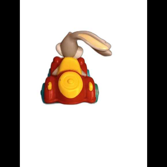 Bugs Bunny Vintage Limo Warner Bros Looney Tune Toy Cars Happy Meal Toy '92 - Picture 3 of 6